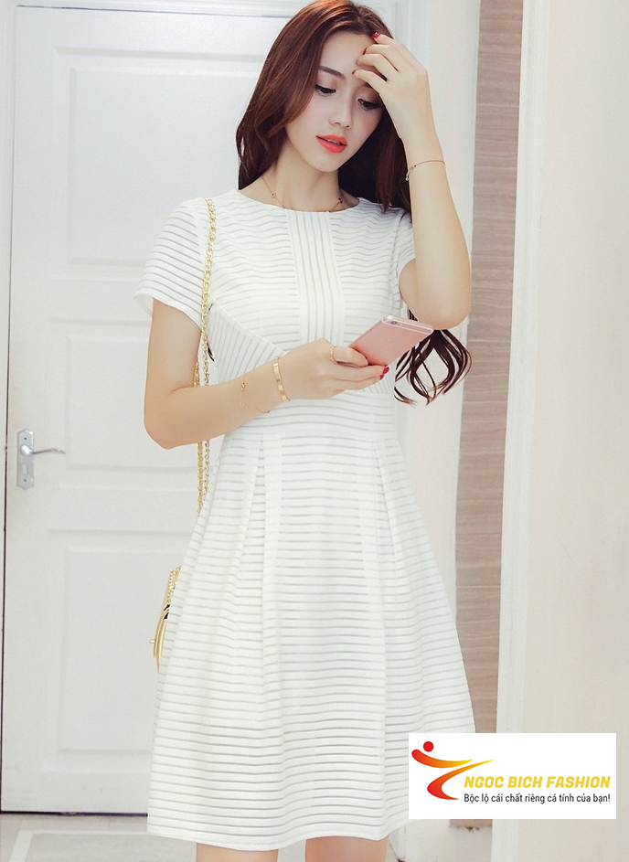 váy trắng giá tốt Tháng 8 2023 ĐầmVáy  Mua ngay Thời Trang Nữ  Shopee  Việt Nam