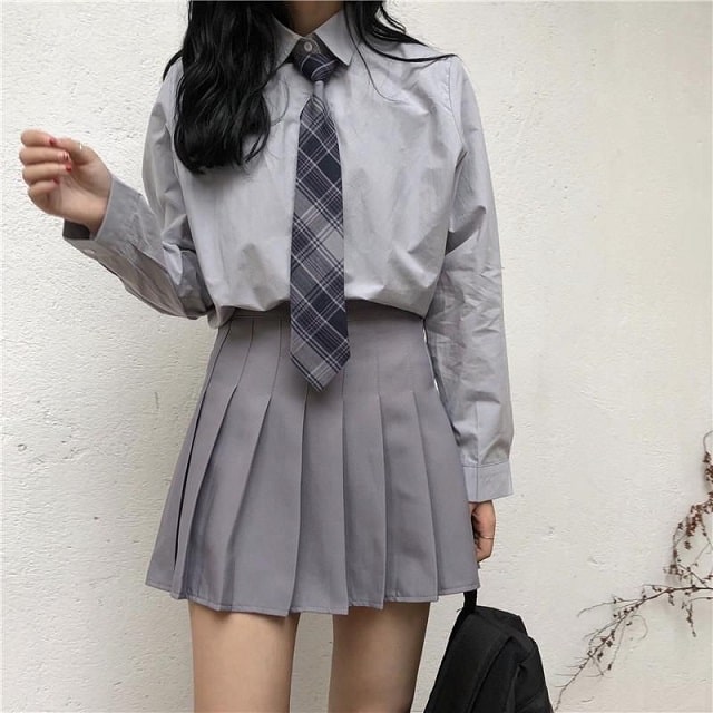Đồng phục học sinh Hàn Quốc  Phong cách thời trang hiện đại