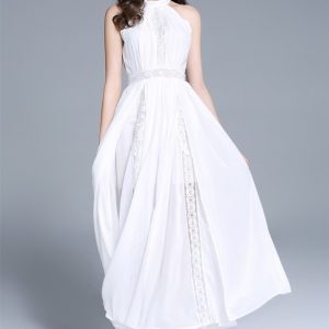 Váy trắng dài đẹp ở Ngọc Bích Fashion luôn đứng top