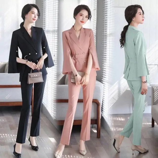 Đồ bộ comple công sở nữ cách điệu