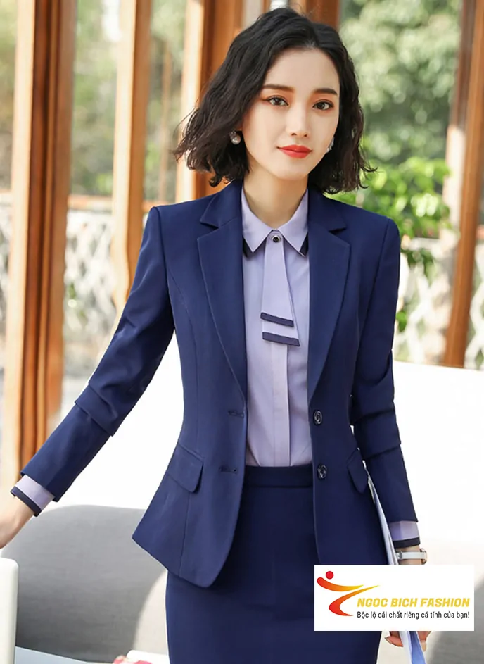 Áo vest nữ cổ tròn hàn quốc phong cách Hàn Quốc