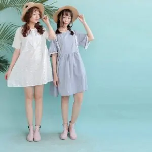 Đầm suông là mẫu đầm dành cho tuổi 16 phù hợp nhất
