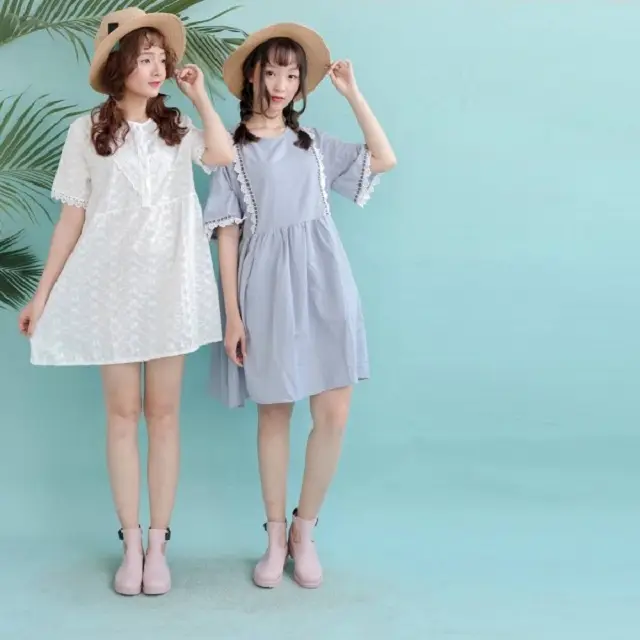Đầm suông là mẫu đầm dành cho tuổi 16 phù hợp nhất