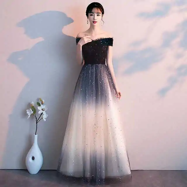 Đầm trễ vai sexy, đẹp và trẻ
