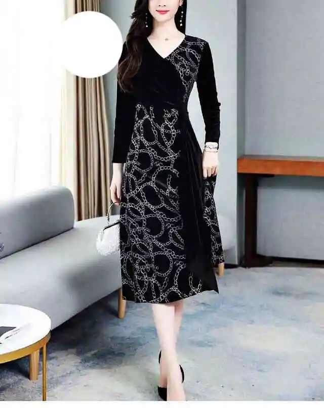 Đến Ngọc Bích Fashion để mau chóng sở hữu mẫu đầm thời trang u50 độc nhất