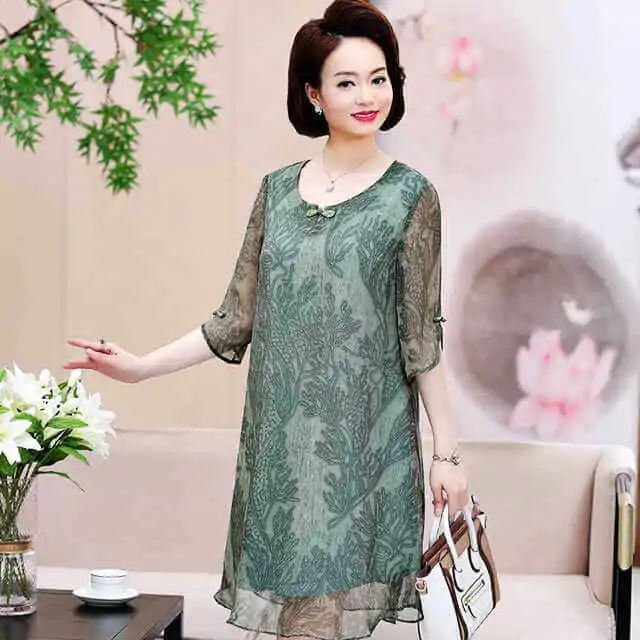 Mua ngay váy cho tuổi u60 tại Ngọc Bích Fashion để được hưởng vô vàn ưu đãi