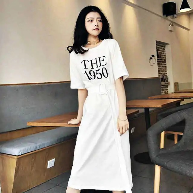 Rất nhiều mẫu đầm thun xinh xắn tại Ngọc Bích Fashion