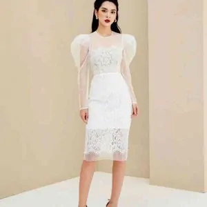 Rất nhiều mẫu đầm xinh đẹp có mặt tại Ngọc Bích Fashion