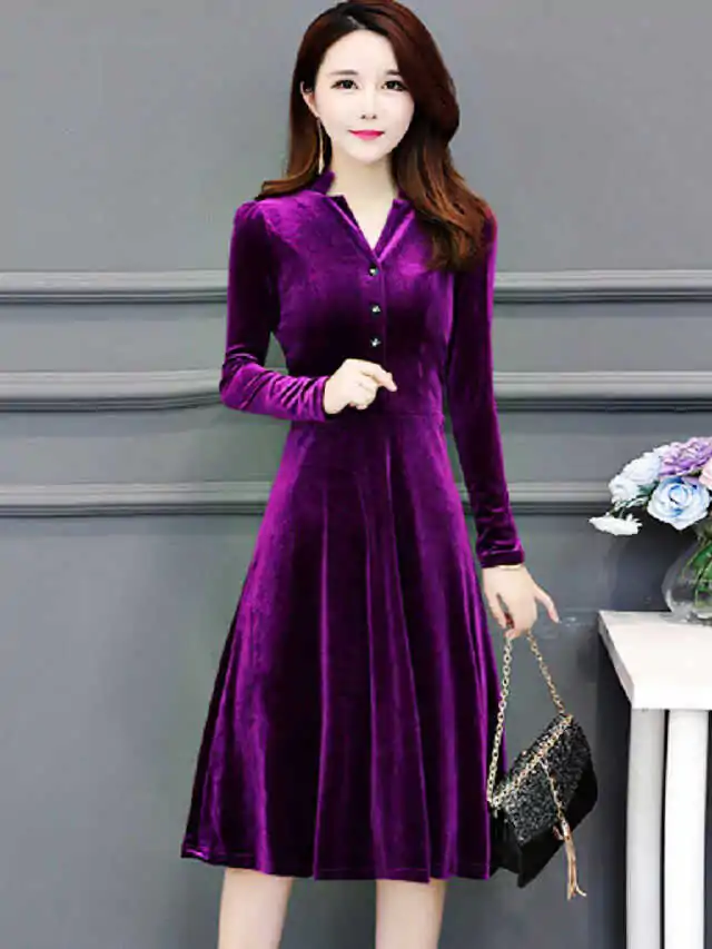 Tại Ngọc Bích có vô số mẫu đầm u50 siêu đẹp