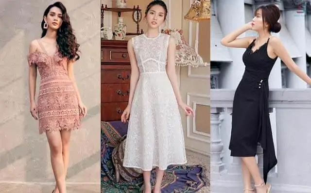 Những shop bán đầm dự tiệc đẹp uy tín