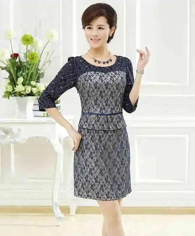 Ngọc Bích Fashion có mẫu váy dành cho tuổi trung niên đẹp nhất